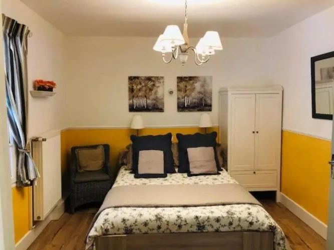 Standard Double room with garden view