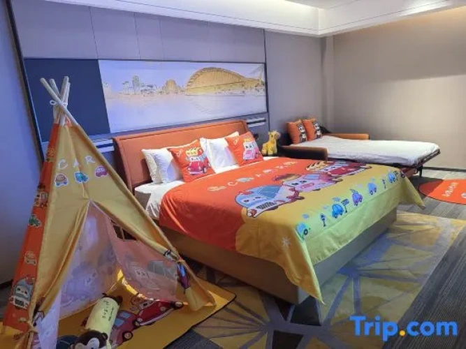 Deluxe Double Family Suite