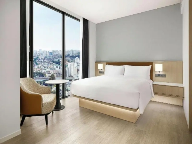 Double Suite with city view