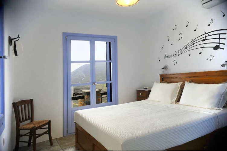 2 Bedrooms Villa with sea view
