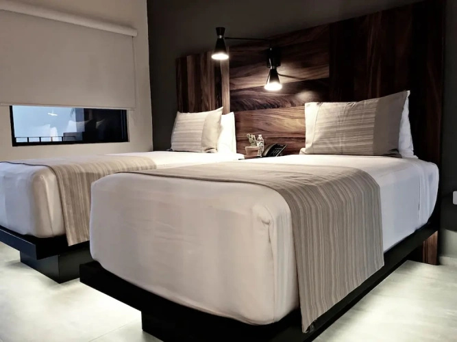 Superior Twin room with balcony