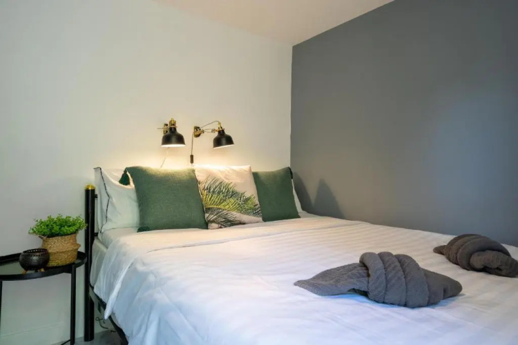 Manao Pool Villa 1 - 5 mins walk to the beach