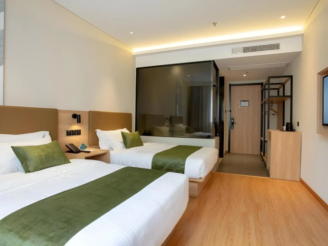 Guest rooms