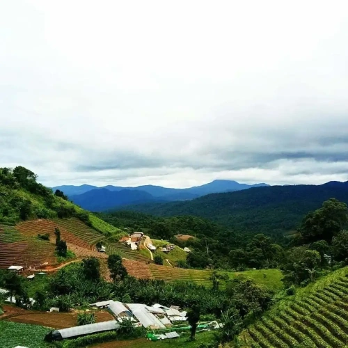 1 Bedroom Standard Twin room with mountain view