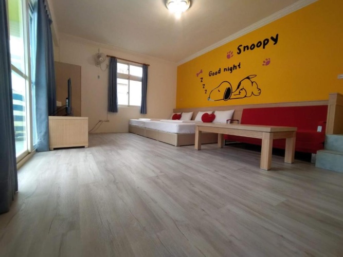 Standard Quadruple room
