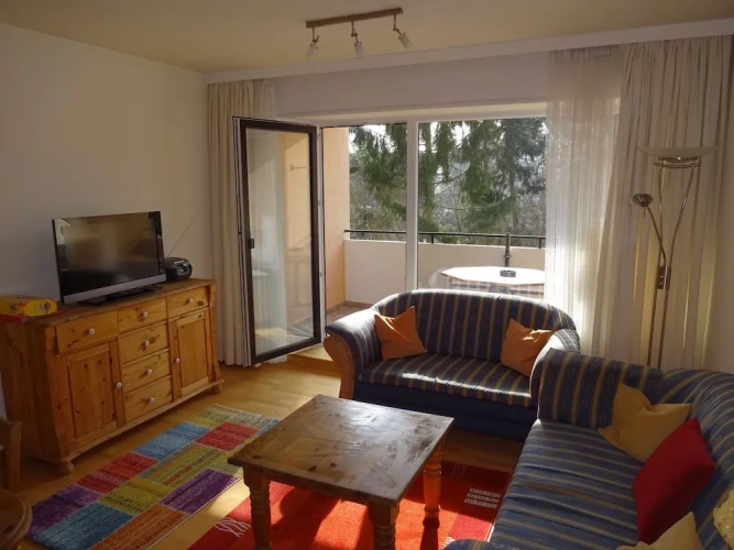 Apartment with balcony