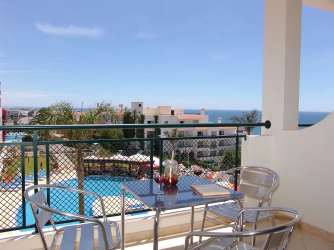 Studio with balcony