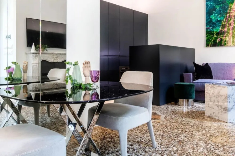 Altido Brera Black Elegance Apartment