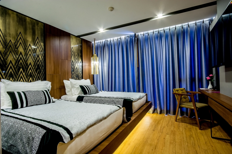 Stay with Nimman Chiang MaiOver view