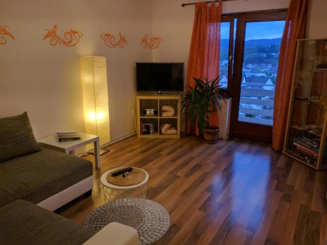 Apartment with balcony