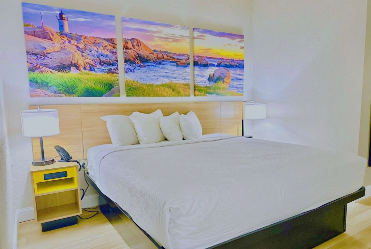 Guest rooms