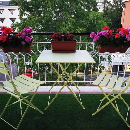 1 Bedroom Deluxe Double room with balcony