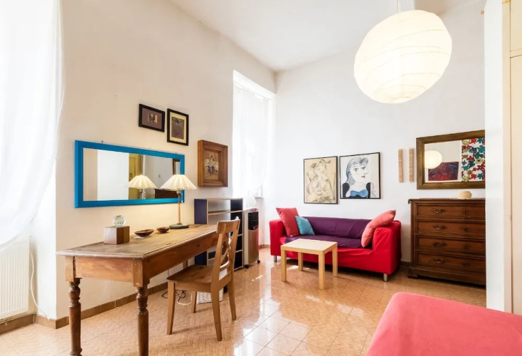 Boschetto Studio Monti Area