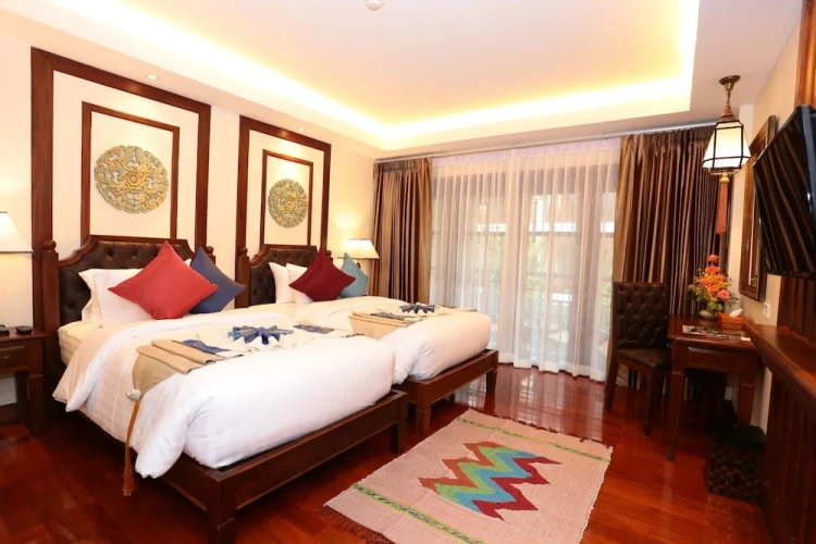 Superior Twin room with balcony