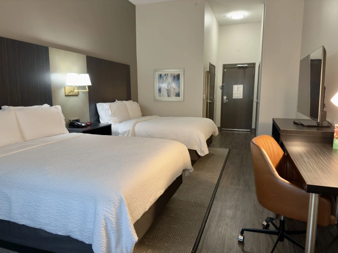 Guest rooms