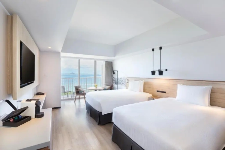 Executive Twin room with ocean view
