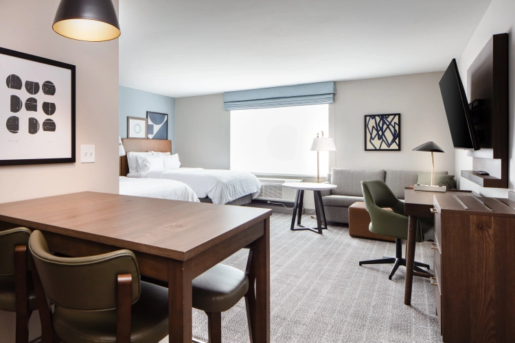 Guest rooms