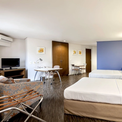 Executive Quadruple Suite