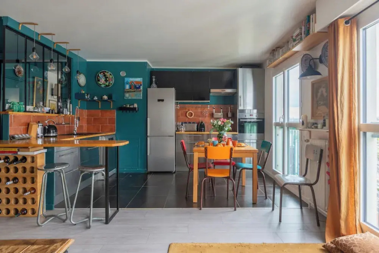 Paris Rebeval residence