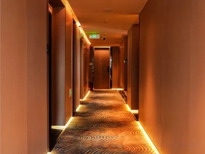 Hotel rooms