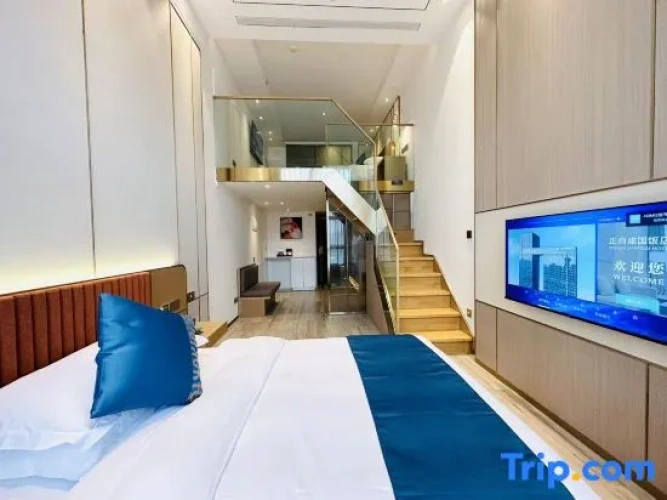 Business Twin Duplex room