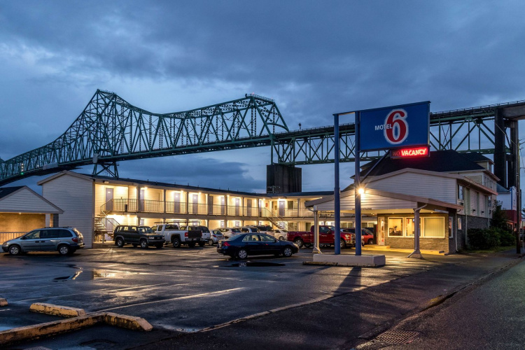 Motel 6 Astoria, Or - Astoria, OR