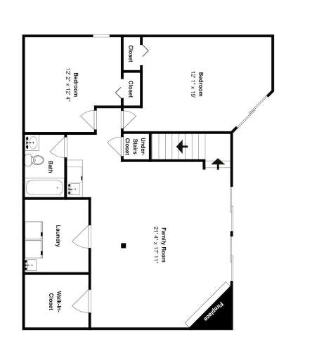 4 Bedrooms Cottage with balcony