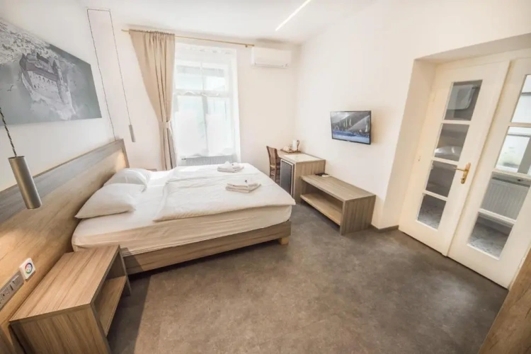 Standard Double room with balcony