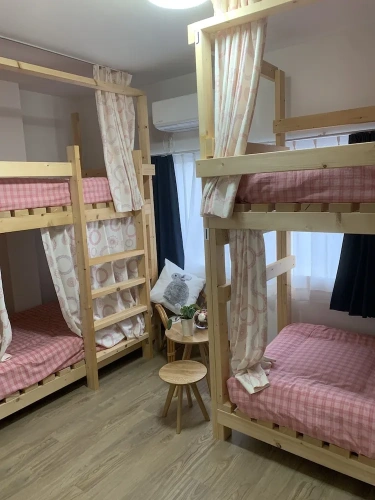 Bed in Dorm (female dorm)