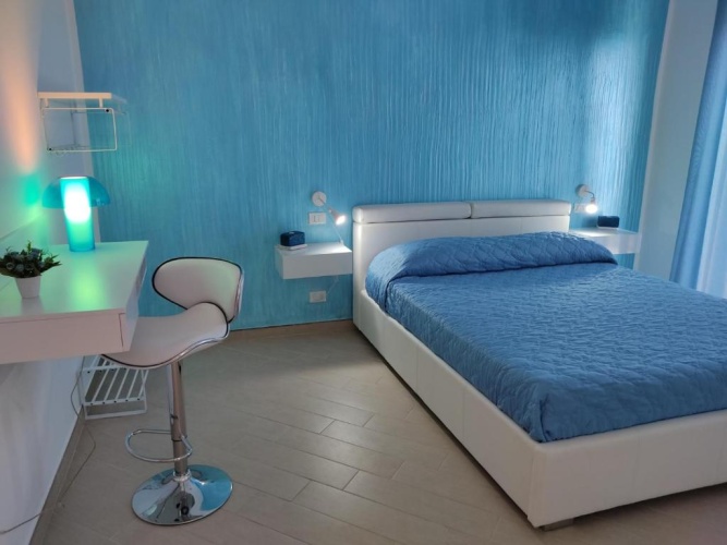 Standard Double room with balcony and with sea view