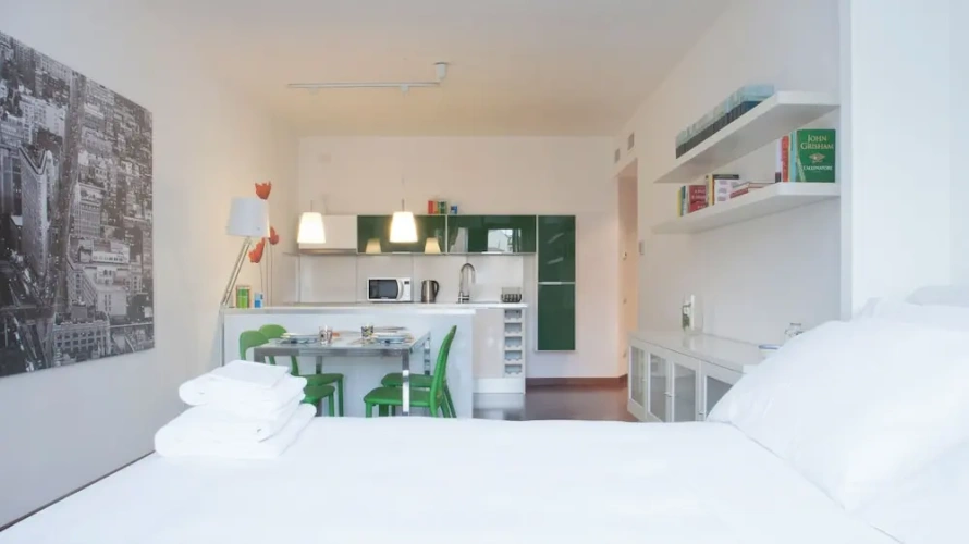 1 Bedroom Double Apartment