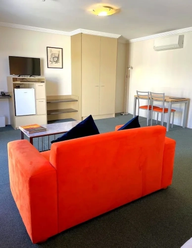 Executive room with balcony
