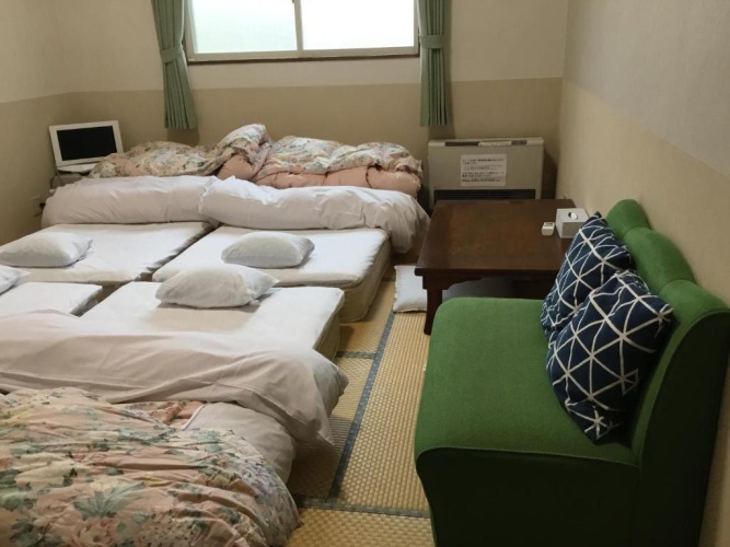 Standard Quadruple room with view