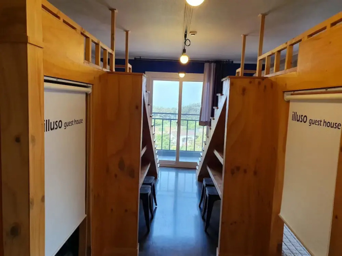 Illuso Guesthouse - Hostel