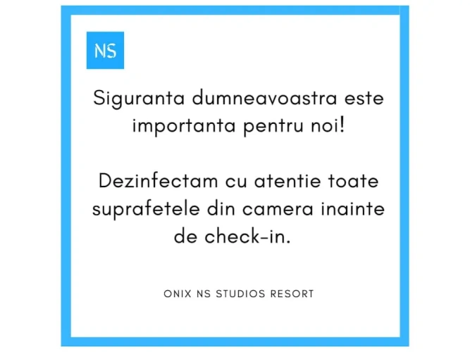Double Studio with balcony and with sea view