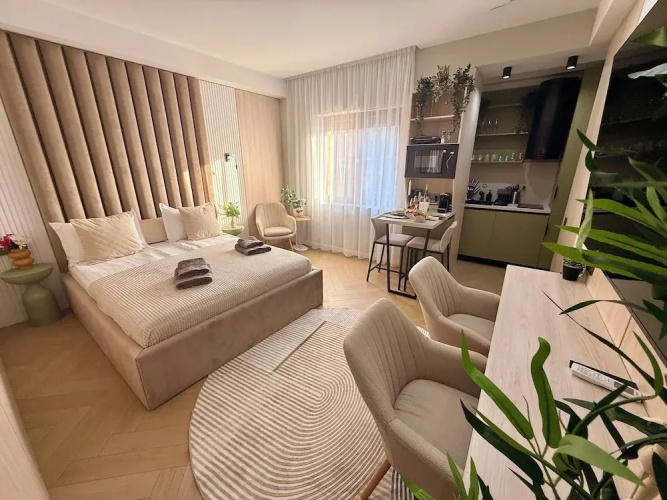 Aiastay Bucharest River Apartments