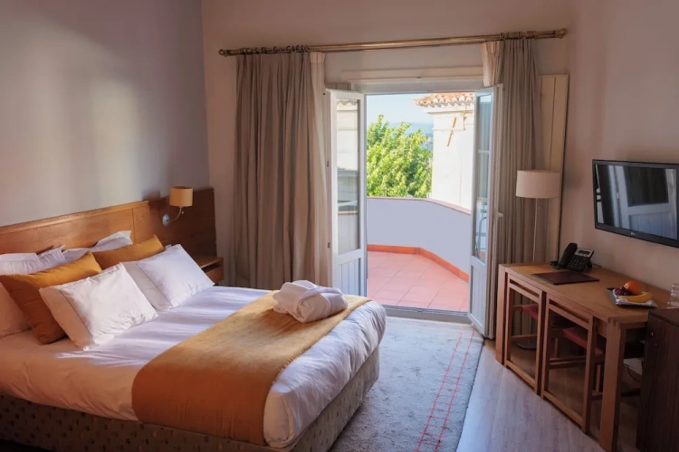 Superior Double room with balcony and with city view