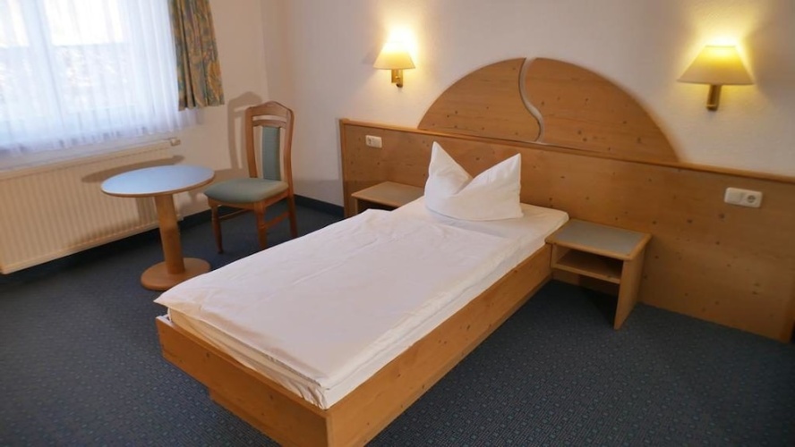 Standard Double room with balcony and with view