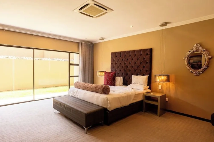 1 Bedroom Standard room with garden view