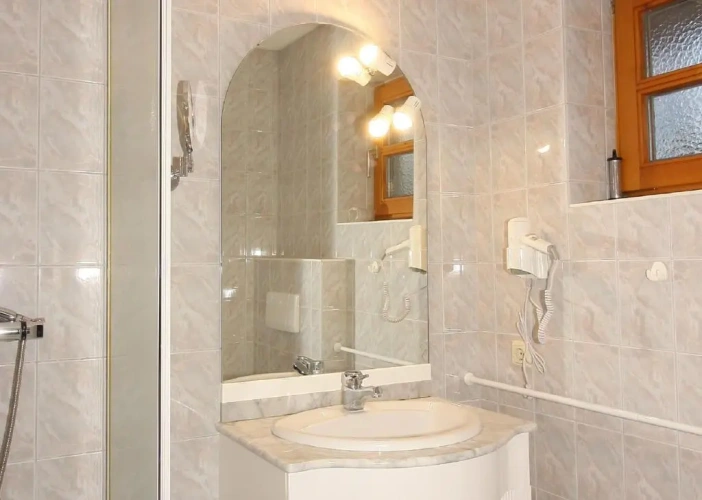 Standard Double room with balcony