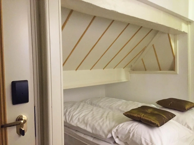 Standard Double room with balcony and with view