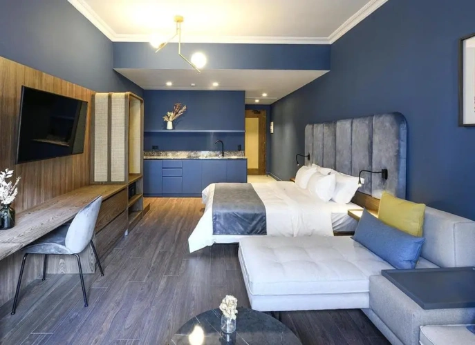 Superior Apartment with balcony and with sea view