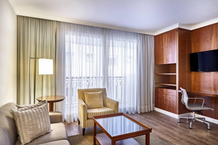 Marriott Executive Apartments Sao PauloOver view