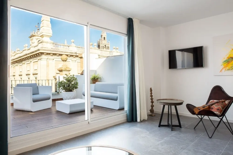 1 Bedroom Standard Penthouse room with city view