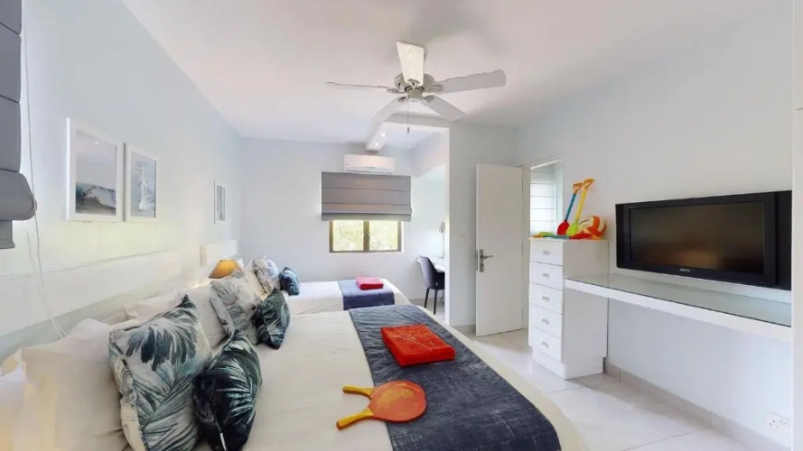 1 Bedroom Standard Double Penthouse room beachfront