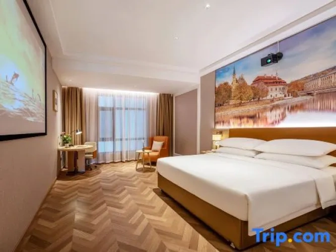 Deluxe Double room with view
