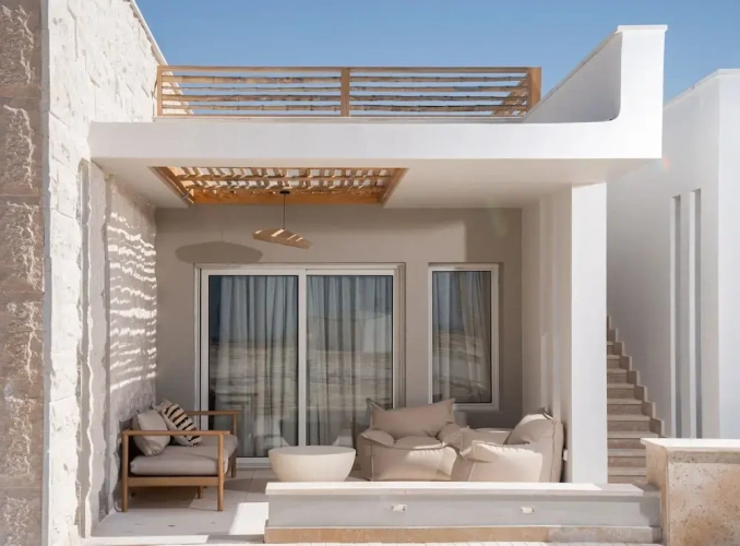 Deluxe Double room with sea view