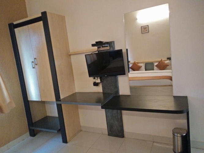 Standard Double room with view