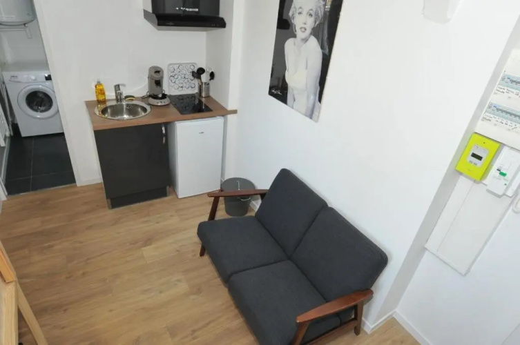 Le cerné, beau studio duplex pour 2 personnes
