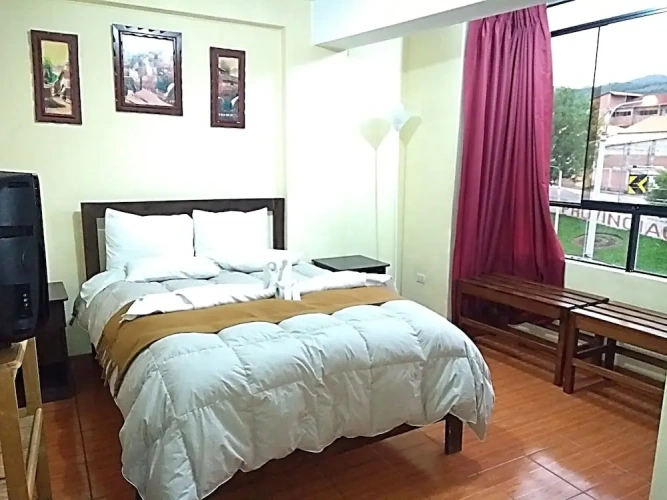 Standard Double room with city view